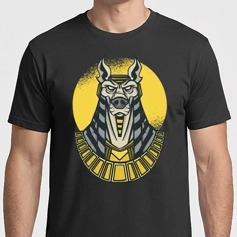 Férfi Imperial póló - Anubis