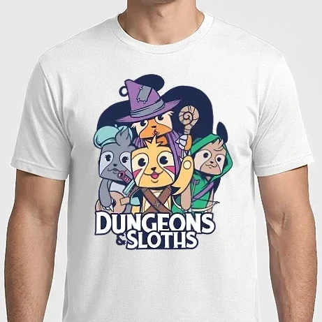 Férfi Imperial póló - Sloths Dungeons