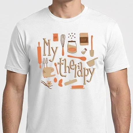 Férfi Imperial póló - Sütés terápia