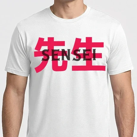 Férfi Imperial póló - Japán sensei