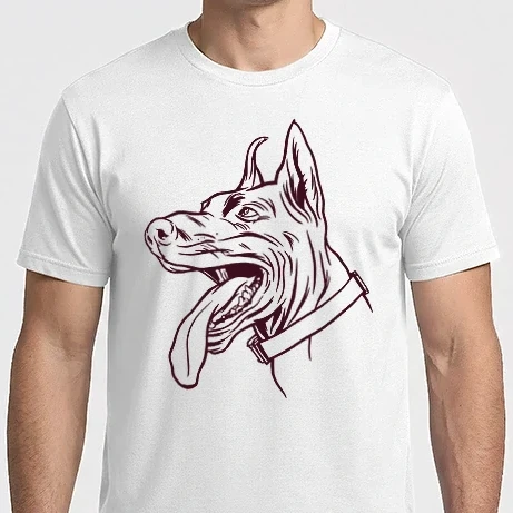 Férfi Imperial póló - Doberman