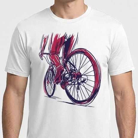 Férfi Imperial póló - Biciklis