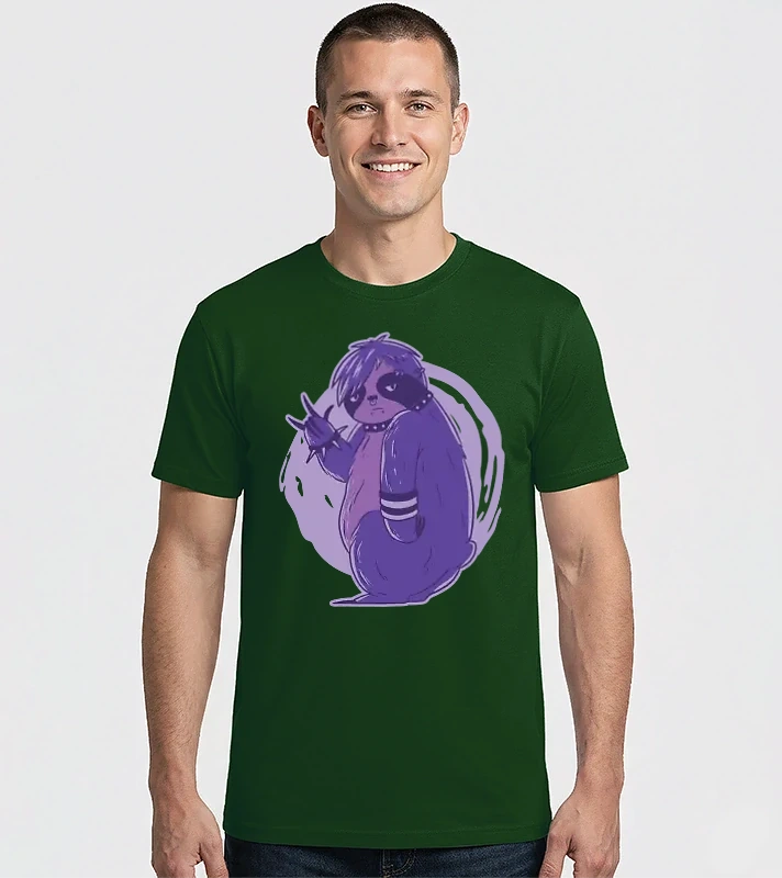 Emo lajhár – Férfi Imperial póló