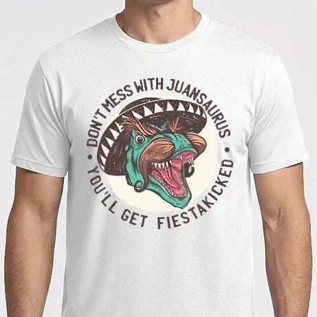 Férfi Imperial póló - Mexikói Trex