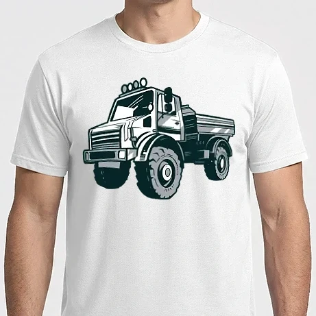 Férfi Imperial póló - Unimong truck