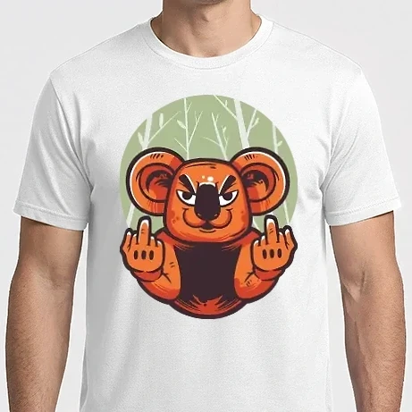 Férfi Imperial póló - Bemutató koala