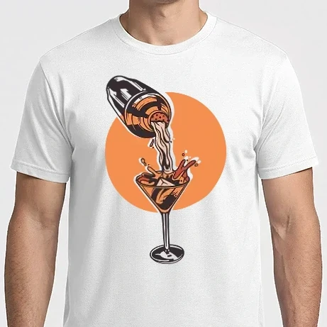 Férfi Imperial póló - Koktél