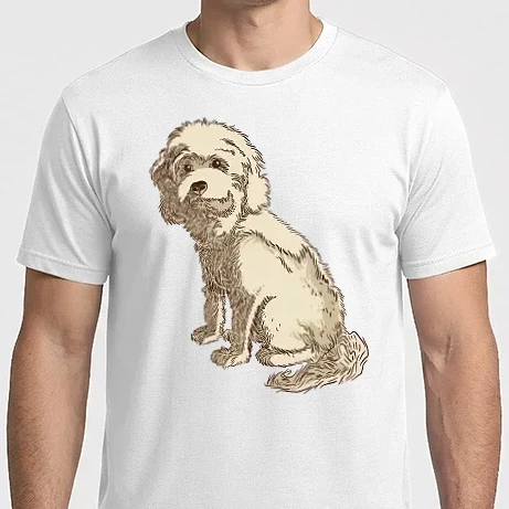 Férfi Imperial póló - Cockapoo kutya