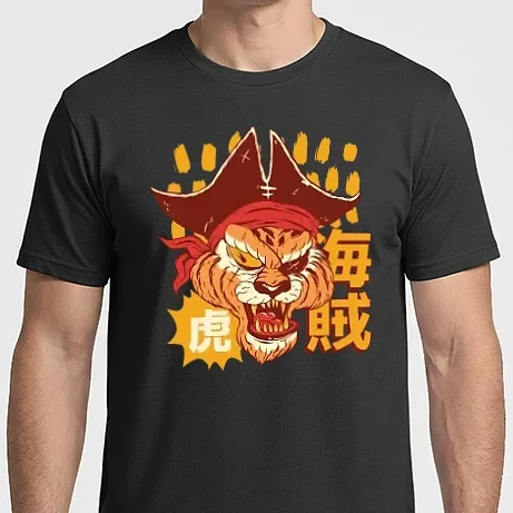 Férfi Imperial póló - Kalóz tigris