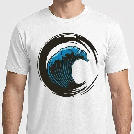 Férfi Imperial póló - Hullám