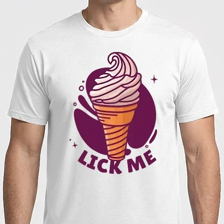 Férfi Imperial póló - Lick Me