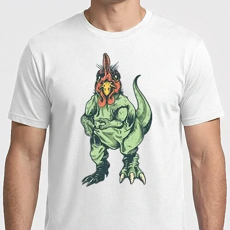 Férfi Imperial póló - Trex csirke