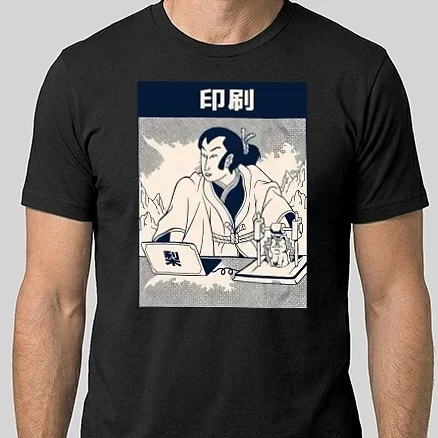 Férfi Alap póló - 3d nyomtatás