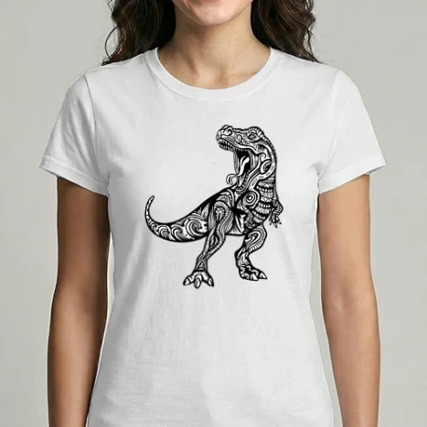 Női Imperial póló - Mandala Trex