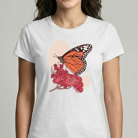 Női Imperial póló - Pillangó
