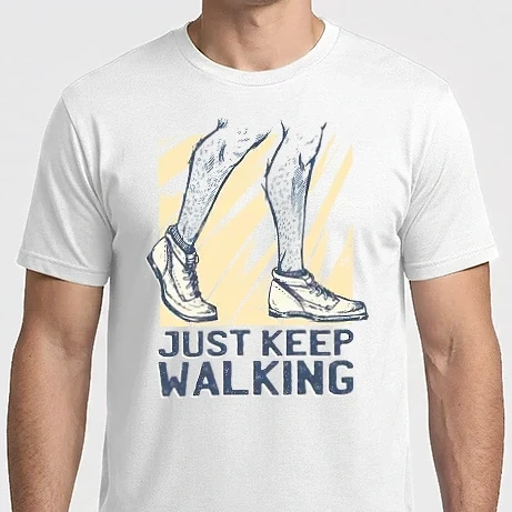 Férfi Imperial póló - Csak sétálj