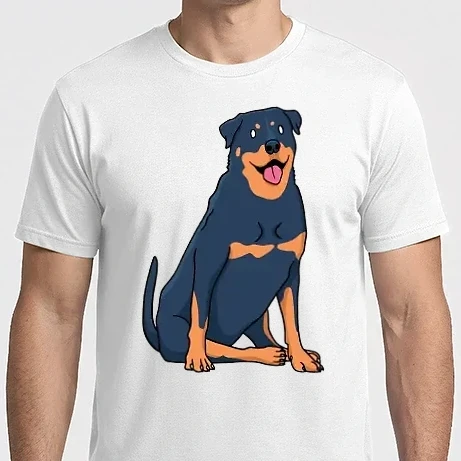 Férfi Imperial póló - Rottweiler
