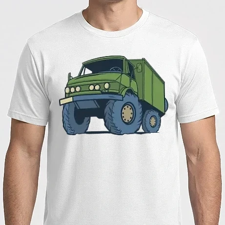 Férfi Imperial póló - Unimog