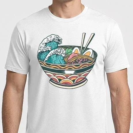 Férfi Imperial póló - Ramen