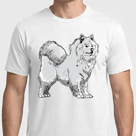 Férfi Imperial póló - Siberian Dog