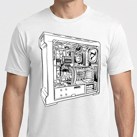 Férfi Imperial póló - Gamer Pc