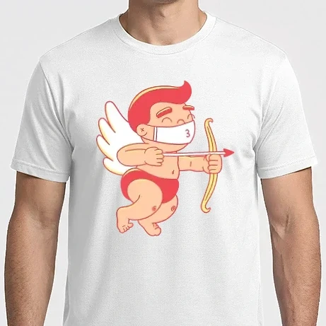 Férfi Imperial póló - Covidos Cupido