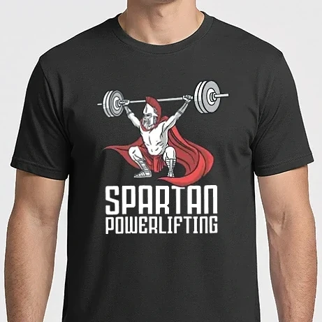 Férfi Imperial póló - Powerlifting