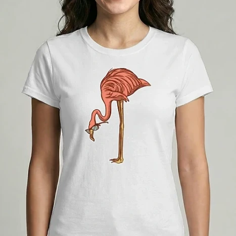 Női Imperial póló - Flamingo