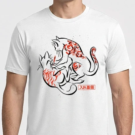 Férfi Imperial póló - Japán tetkó