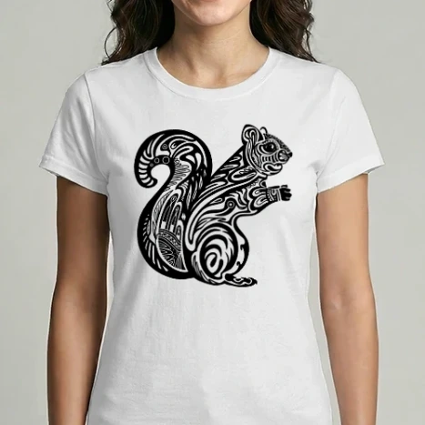 Női Imperial póló - Mókus