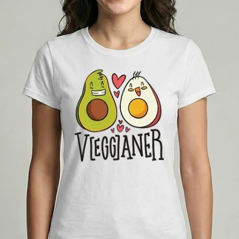 Női Imperial póló - Vegganer