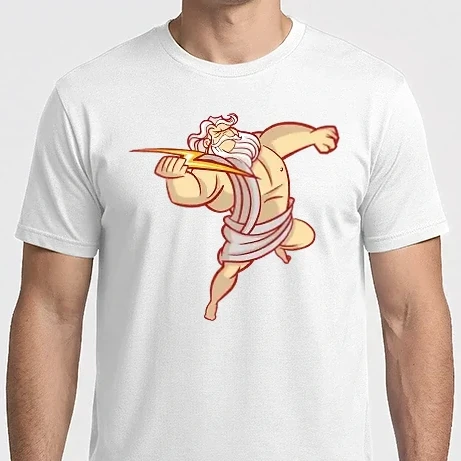 Férfi Imperial póló - Zeusz