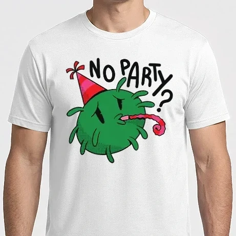 Férfi Imperial póló - No Party 