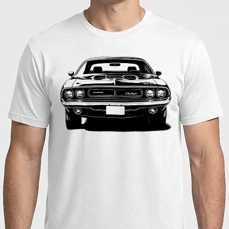 Férfi Imperial póló - Dodge Challenger