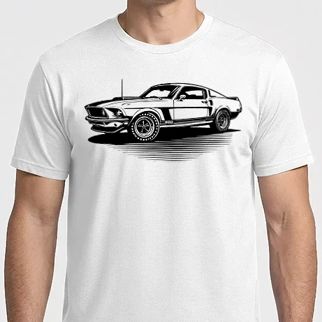 Férfi Imperial póló - Ford Mustang Mach 