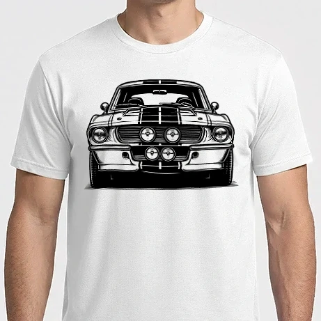 Férfi Imperial póló - Ford Mustang Shelby GT500