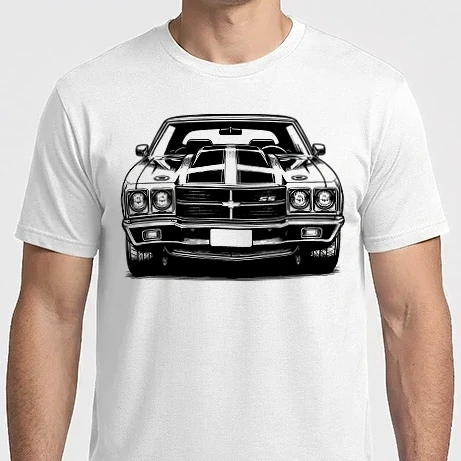 Férfi Imperial póló - Chevrolet Chevelle SS