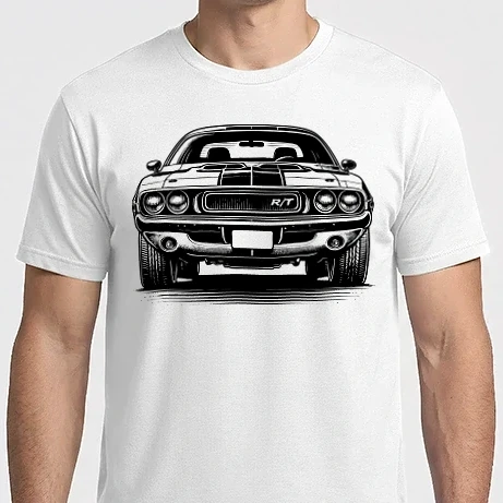 Férfi Imperial póló - Dodge Challenger 1970