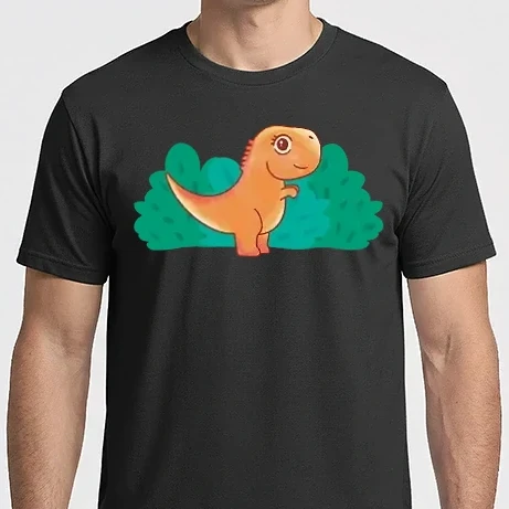 Férfi Imperial póló - Cuki trex