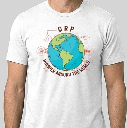 Férfi Alap póló - QRP Föld