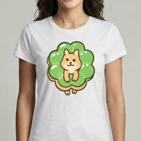 Női Imperial póló - Fánk Corgi
