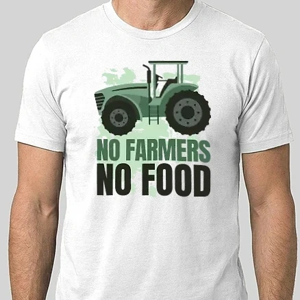 Férfi Alap póló - Farmer nélkül