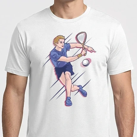 Férfi Imperial póló - Squash