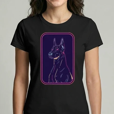 Női Imperial póló - Doberman