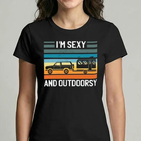 Női Imperial póló - Sexy And Outdoorsy