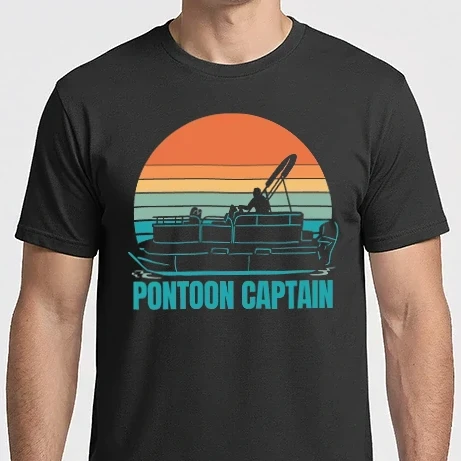 Férfi Imperial póló - Ponton kapitány
