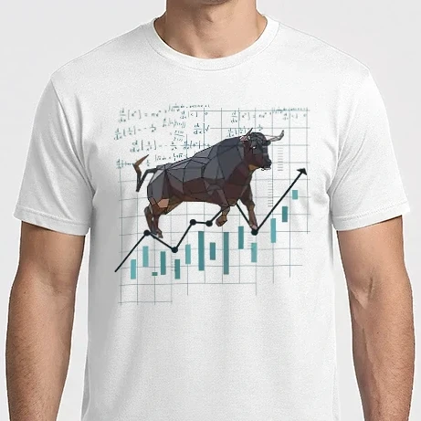 Férfi Imperial póló - Bull Stock Chart