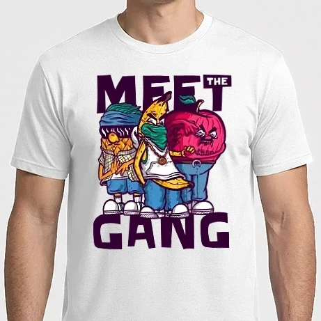 Férfi Imperial póló - Fruit Gang