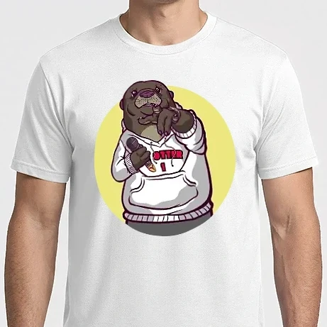 Férfi Imperial póló - An Otter One