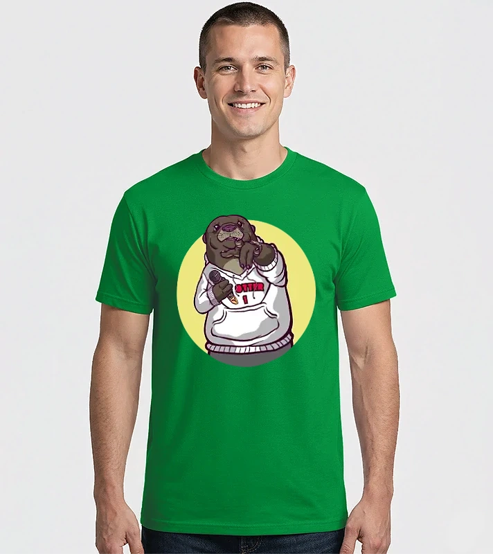 An Otter One – Férfi Imperial póló